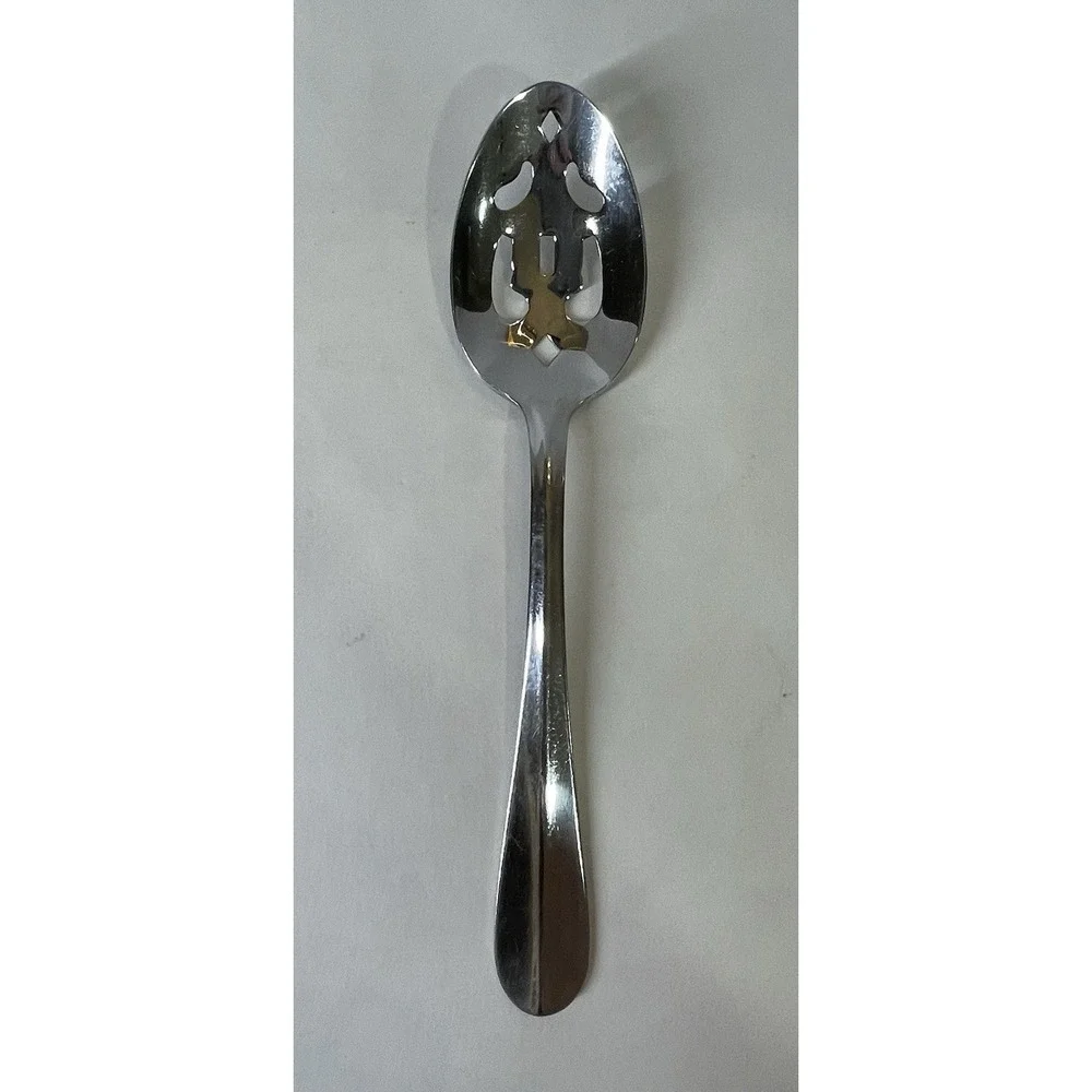 Vintage Cambridge 18/8 Stainless Steel Gabriana Slotted 8.5